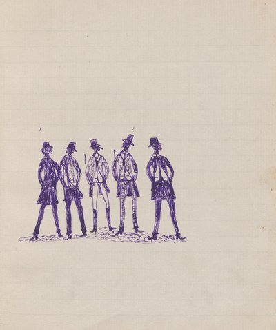 Coated Figures by Tommy McRae
